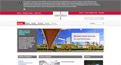 Desktop Screenshot of meridianglobalservices.de
